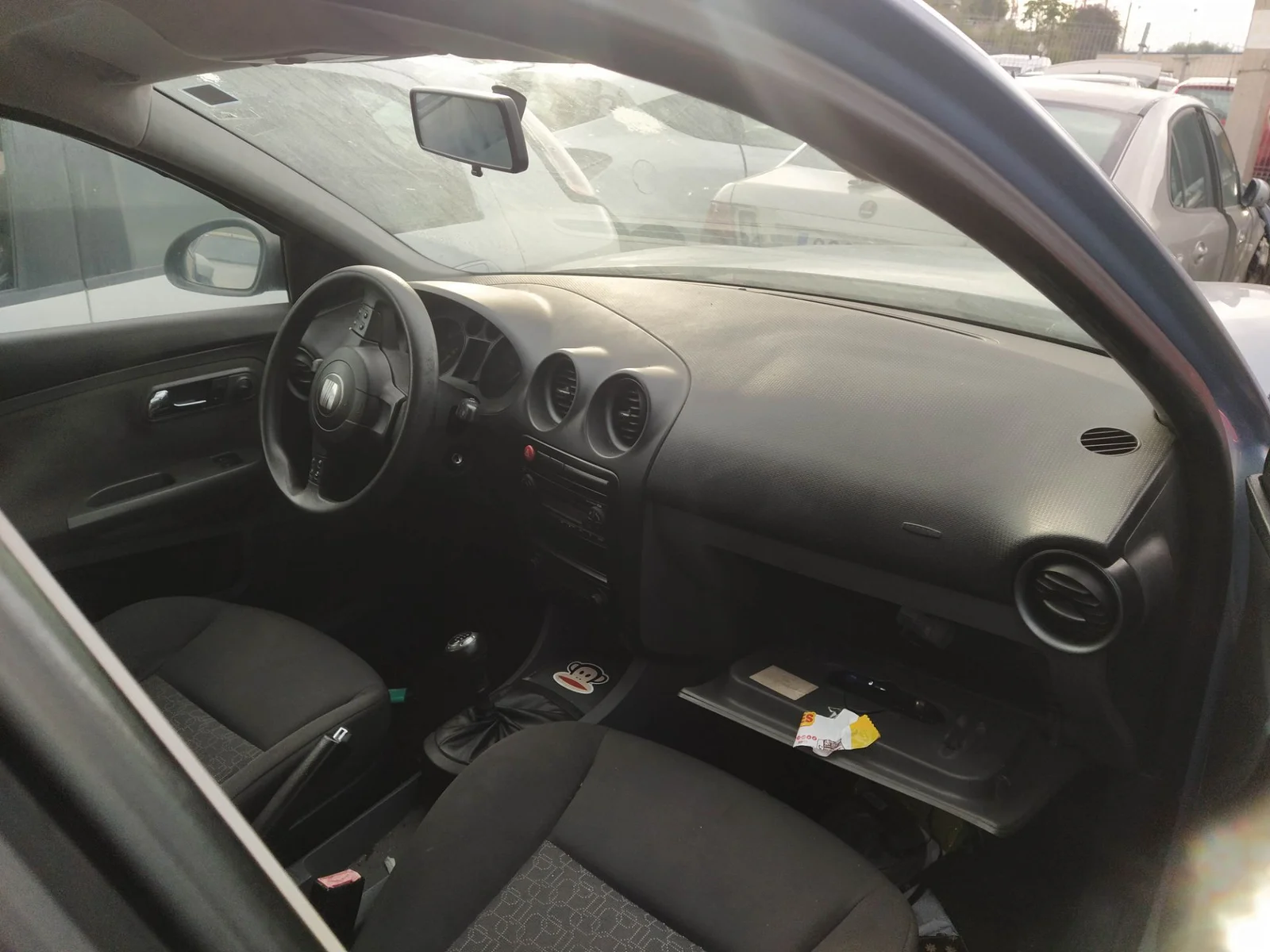 Foto de SALPICADERO SEAT IBIZA (6L1) 1.9 TDI (101 CV / 74 KW) referencia 6L1857003M FKZ