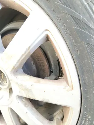 Foto de PINZA DE FRENO TRASERA IZQUIERDA AUDI A4 AVANT (8E) 1.9 TDI (131 CV / 96 KW)