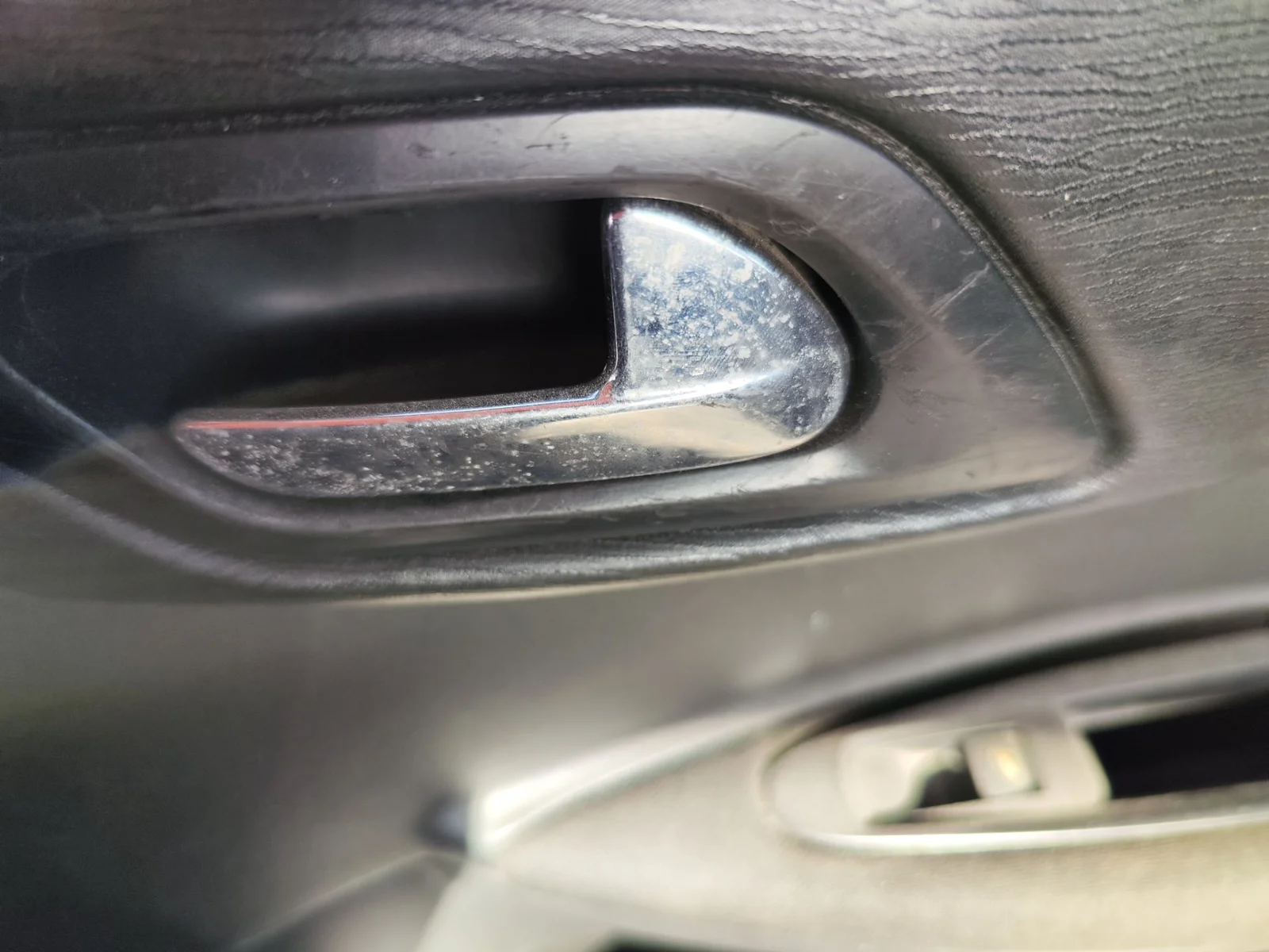 Foto de MANETA INTERIOR TRASERA DERECHA CITROEN C4 BERLINA 1.6 16V HDi (90 CV / 66 KW)