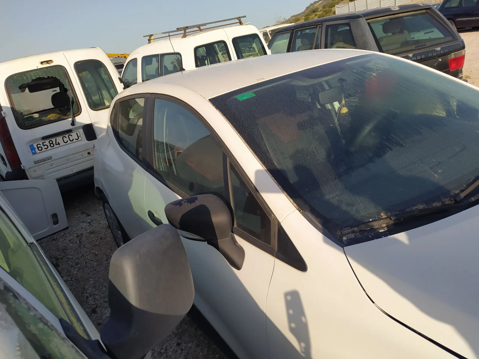 Foto de MANETA EXTERIOR DELANTERA DERECHA RENAULT CLIO IV 1.2 16V (73 CV / 54 KW)