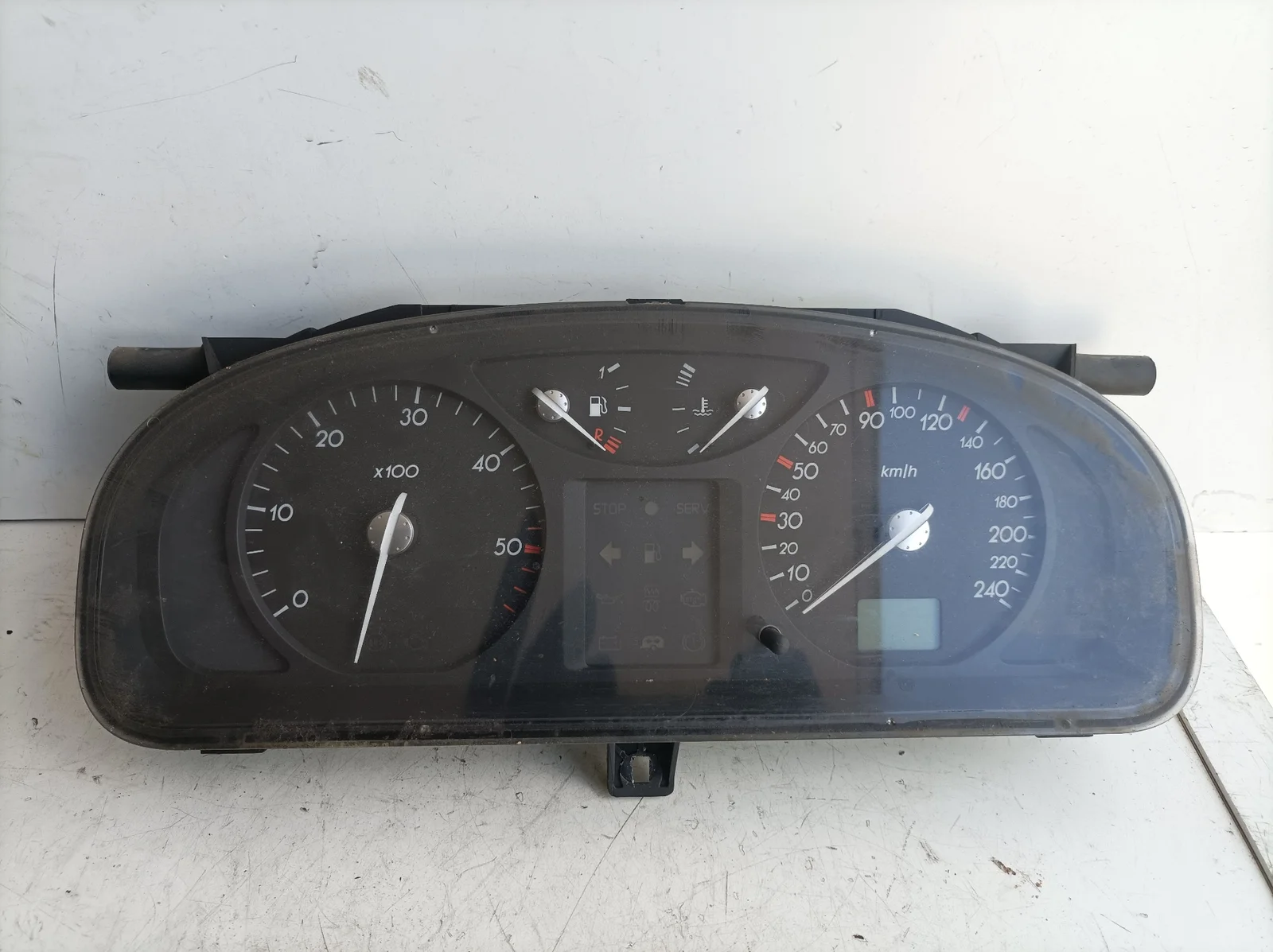 Foto de CUADRO INSTRUMENTOS RENAULT LAGUNA II (BG0) 1.9 dCi Diesel CAT (101 CV / 74 KW) referencia 8200328436
