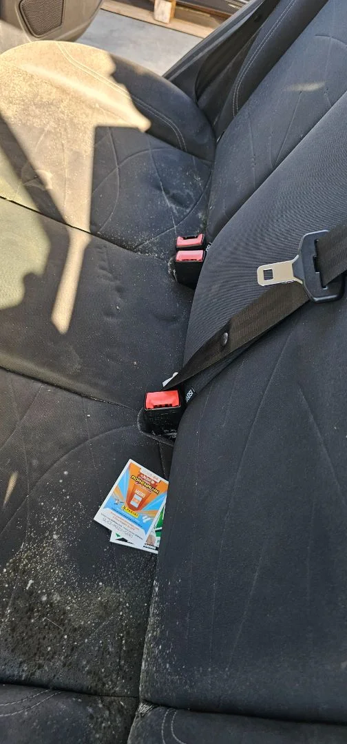 Foto de ENGANCHE CINTURON TRASERO IZQUIERDO FORD FIESTA (CNN) 1.25 16V CAT (82 CV / 60 KW)