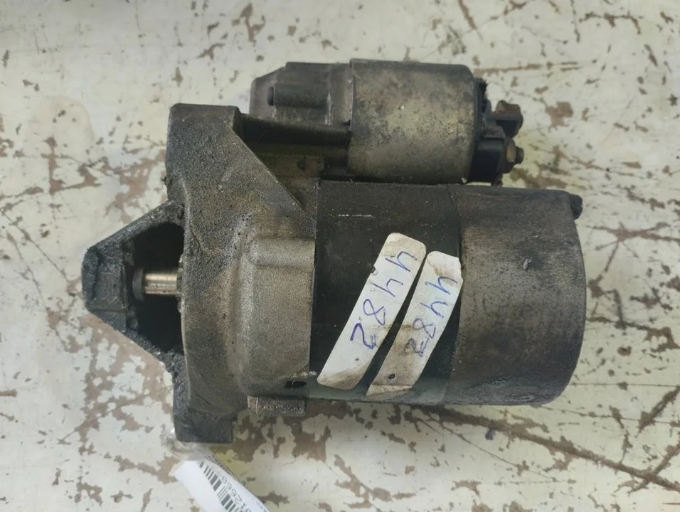 Foto de MOTOR ARRANQUE RENAULT CLIO II FASE I (B/CB0) 1.2 (58 CV / 43 KW) referencia D7E1865213