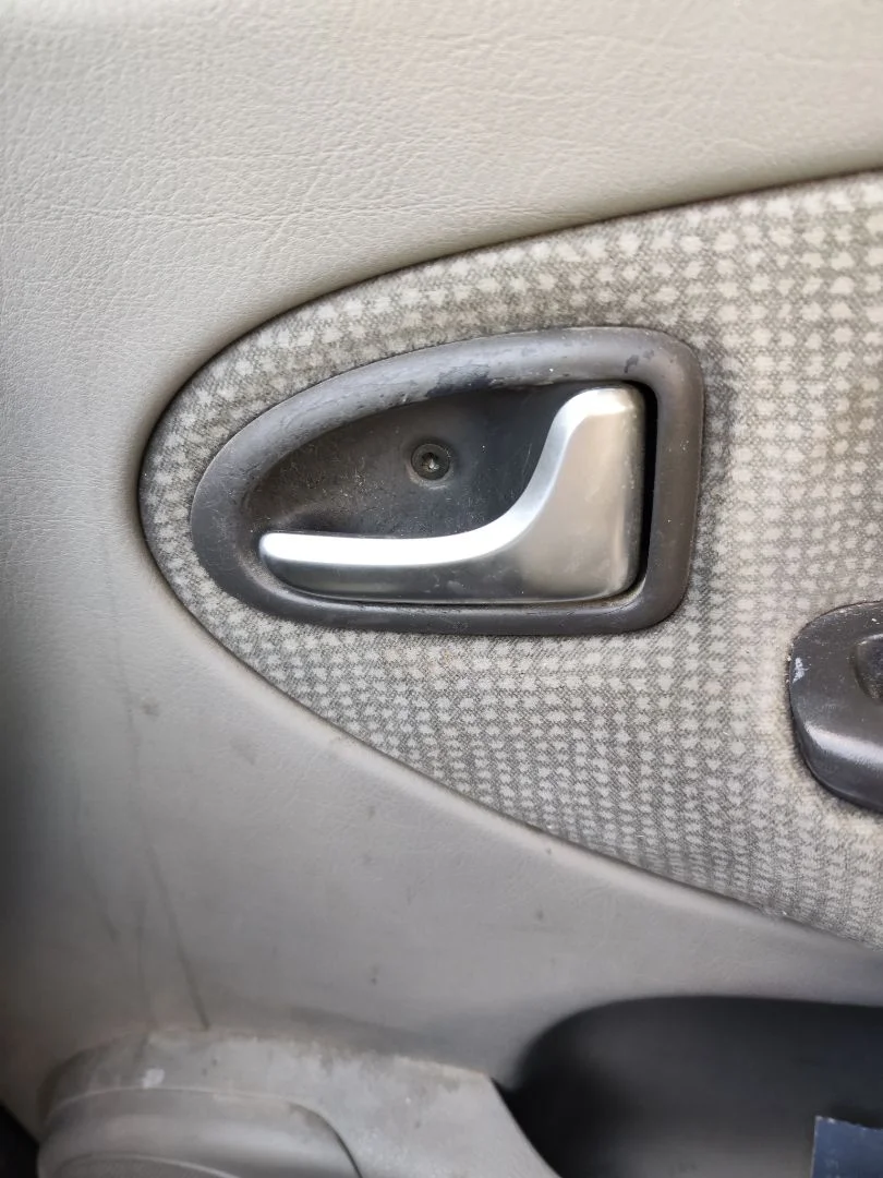 Foto de MANETA INTERIOR DELANTERA DERECHA RENAULT SCENIC I (JA...) 1.9 dCi Diesel CAT (102 CV / 75 KW) referencia 7700353283
