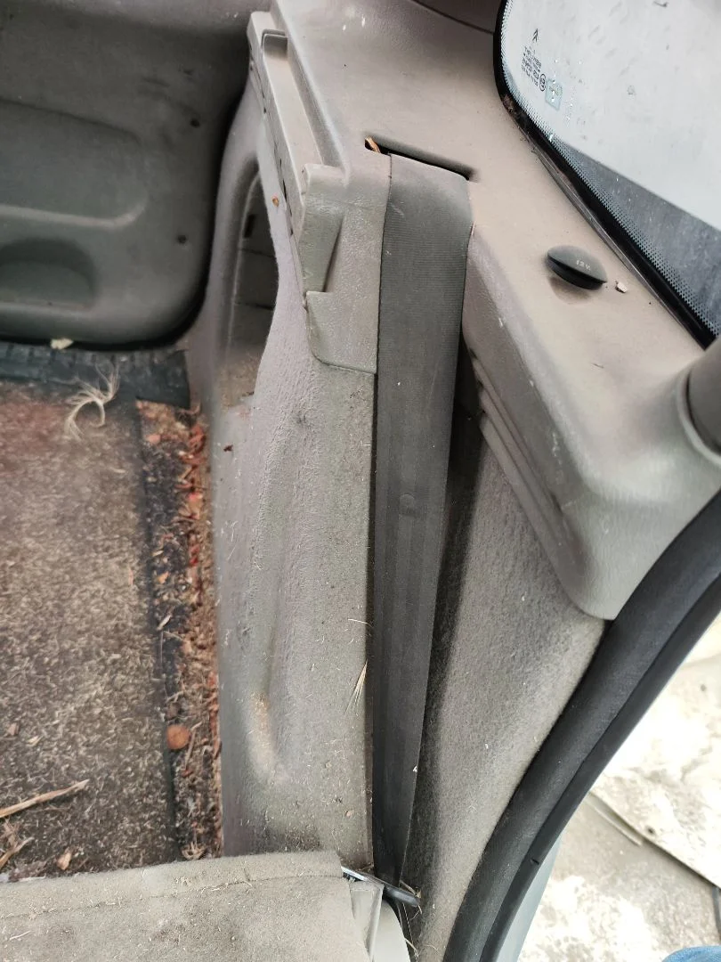 Foto de CINTURON SEGURIDAD TRASERO IZQUIERDO CITROEN XSARA PICASSO 2.0 HDi CAT (RHY / DW10TD) (90 CV / 66 KW)