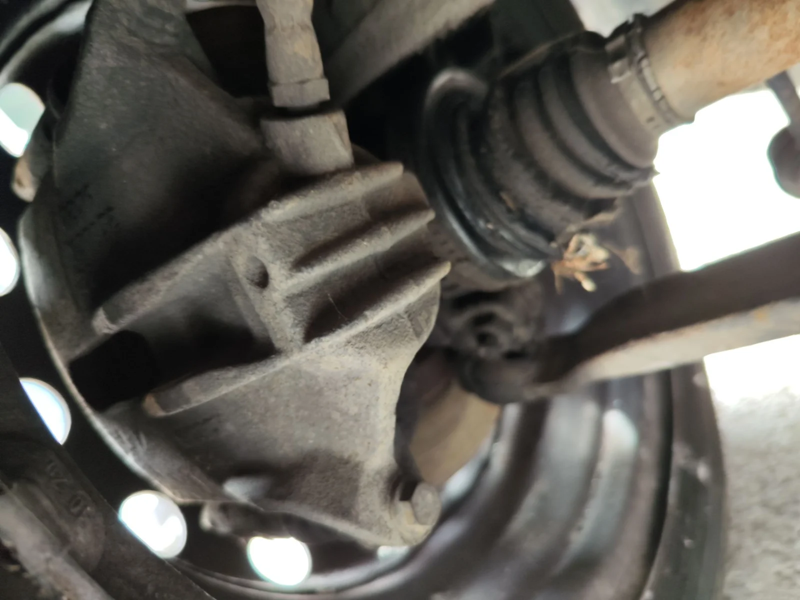 Foto de PINZA DE FRENO DELANTERA DERECHA CITROEN XSARA PICASSO 2.0 HDi CAT (RHY / DW10TD) (90 CV / 66 KW)