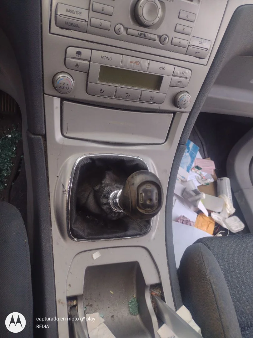 Foto de PALANCA CAMBIO FORD S-MAX (CA1) 2.0 TDCi CAT (140 CV / 103 KW)