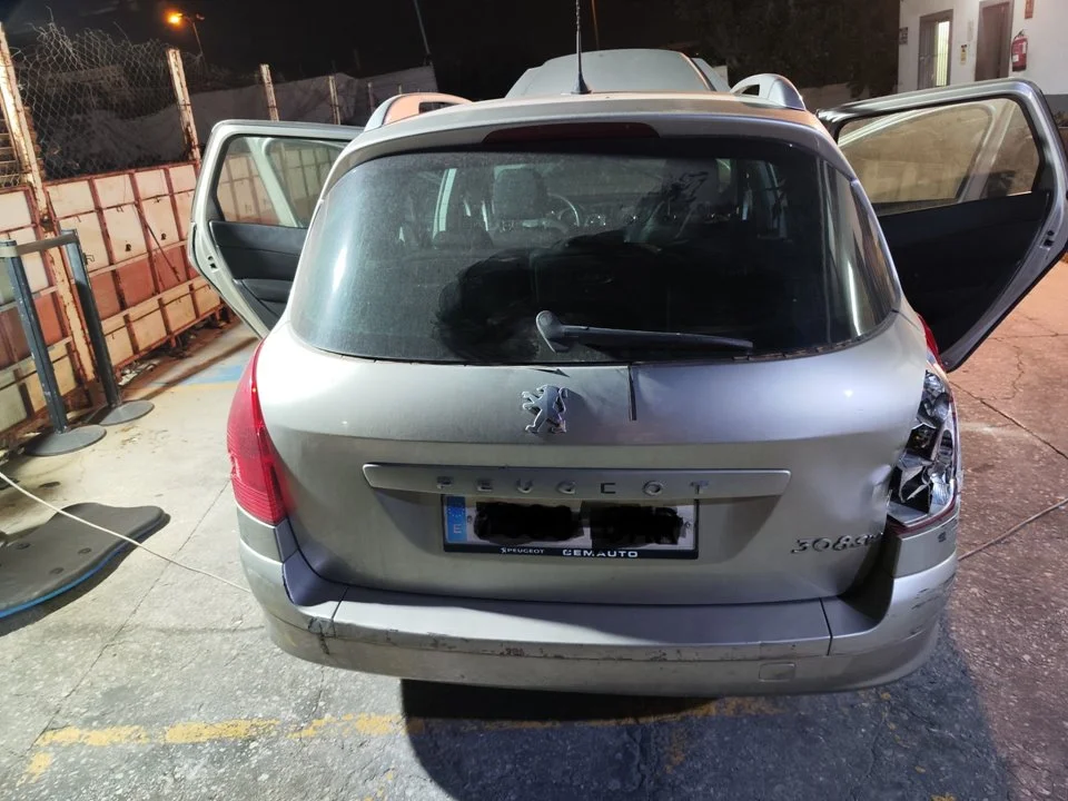 Foto de PORTON TRASERO PEUGEOT 308 SW 1.6 HDi FAP CAT (9HZ / DV6TED4) (109 CV / 80 KW) referencia 8701AG