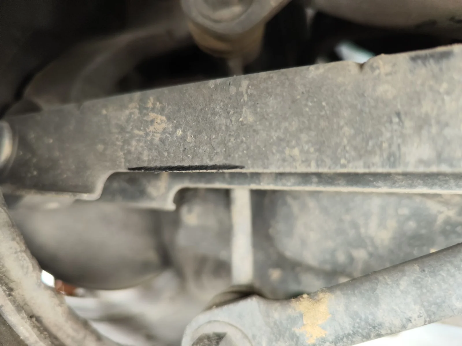 Foto de MANGUETA TRASERA IZQUIERDA VOLVO S60 BERLINA 2.4 Diesel (126 CV / 93 KW)