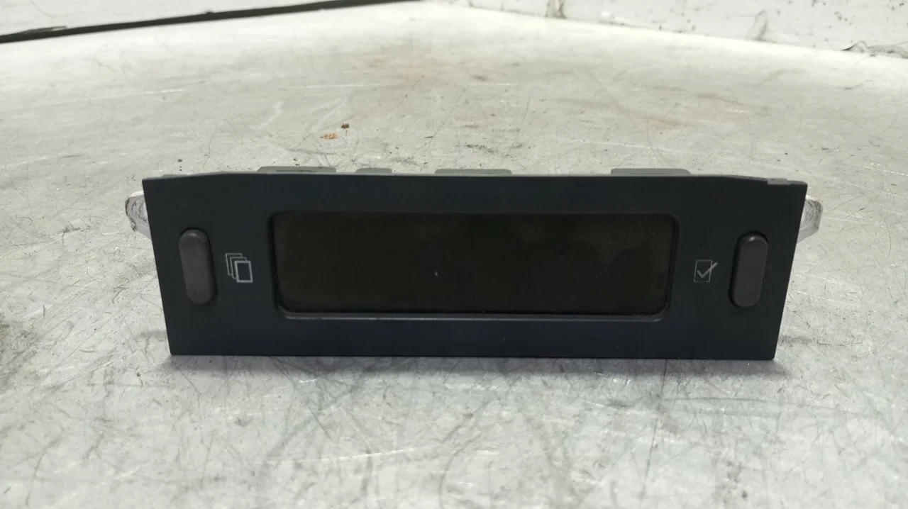 Foto de PANTALLA MULTIFUNCION CITROEN C5 BERLINA 2.0 HDi CAT (RHZ / DW10ATED) (107 CV / 79 KW) referencia 9644422477