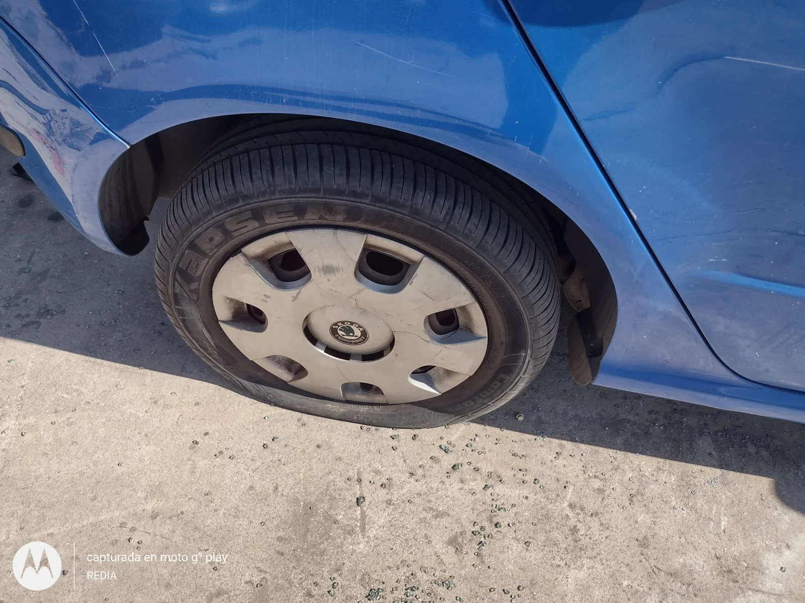 Foto de AMORTIGUADOR TRASERO DERECHO SKODA FABIA (6Y2/6Y3) 1.2 (54 CV / 40 KW) referencia 6Q0513025R