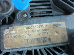 Foto de ALTERNADOR FIAT II TIPO (357) HATCHBACK referencia D80551993603 foto 5
