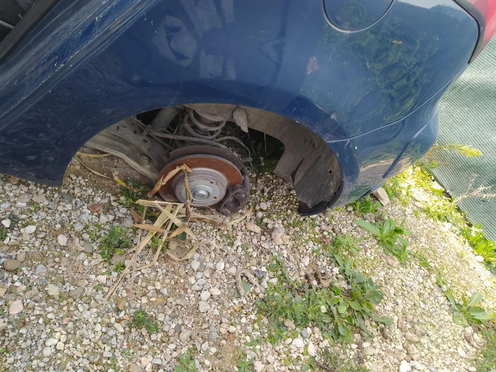 Foto de BARRA ESTABILIZADORA TRASERA CITROEN C4 PICASSO 2.0 HDi FAP (150 CV / 110 KW)