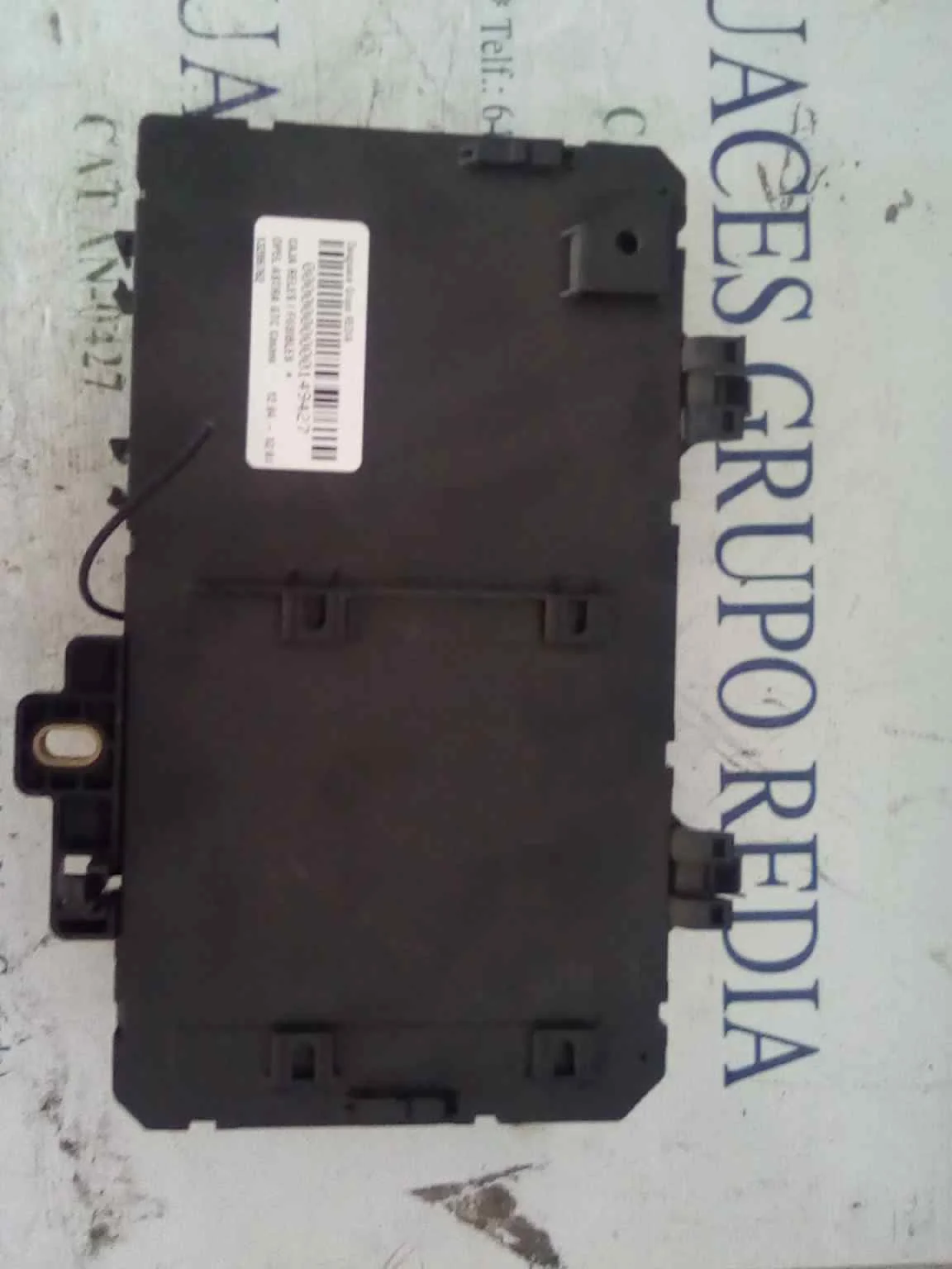 Foto de CAJA RELES / FUSIBLES OPEL ASTRA H GTC 1.9 16V CDTI CAT (Z 19 DTH / LRD) (150 CV / 110 KW) referencia 13206762