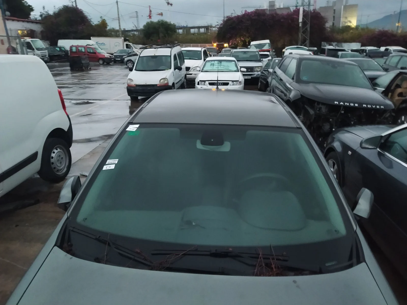 Foto de BRAZO LIMPIA DELANTERO IZQUIERDO RENAULT MEGANE II CLASSIC BERLINA 1.6 16V (113 CV / 83 KW) referencia 7701057363