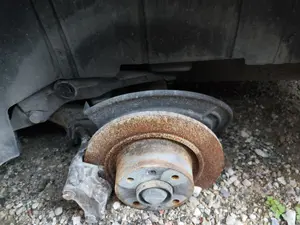 Foto de MANGUETA TRASERA IZQUIERDA CITROEN C5 BERLINA 2.0 HDi (109 CV / 80 KW)