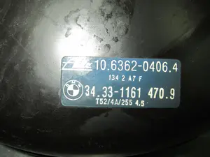 Foto de SERVOFRENO BMW SERIE 3 BERLINA (E36) 2.0 24V (150 CV / 110 KW) referencia 10636204064 foto 5