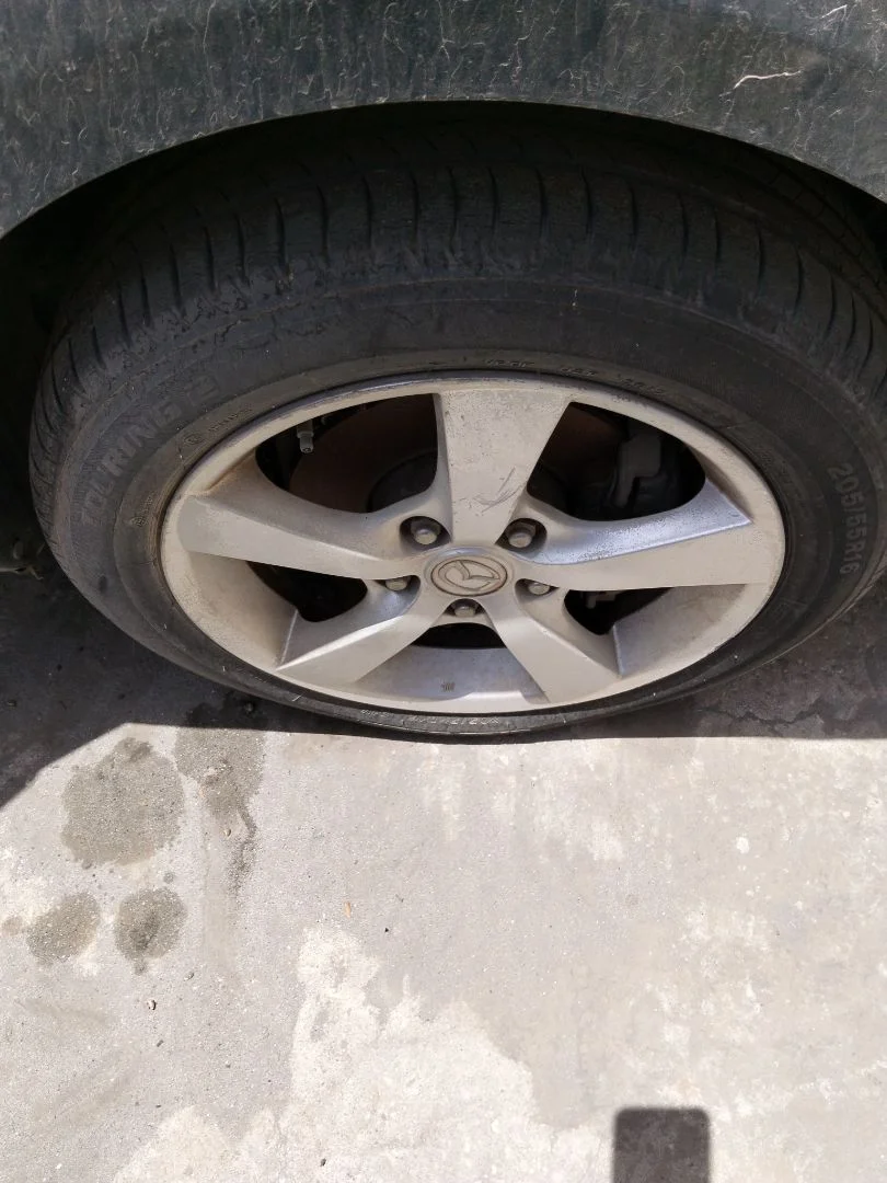 Foto de LLANTA MAZDA 3 BERLINA (BK) 1.6 16V CAT (105 CV / 77 KW) referencia 8AB5-37-600