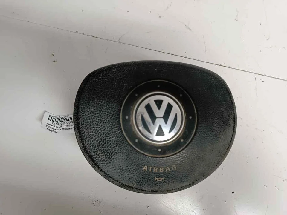 Foto de AIRBAG DELANTERO IZQUIERDO VOLKSWAGEN TOURAN (1T1) 1.9 TDI (101 CV / 74 KW) referencia 1T0880201A