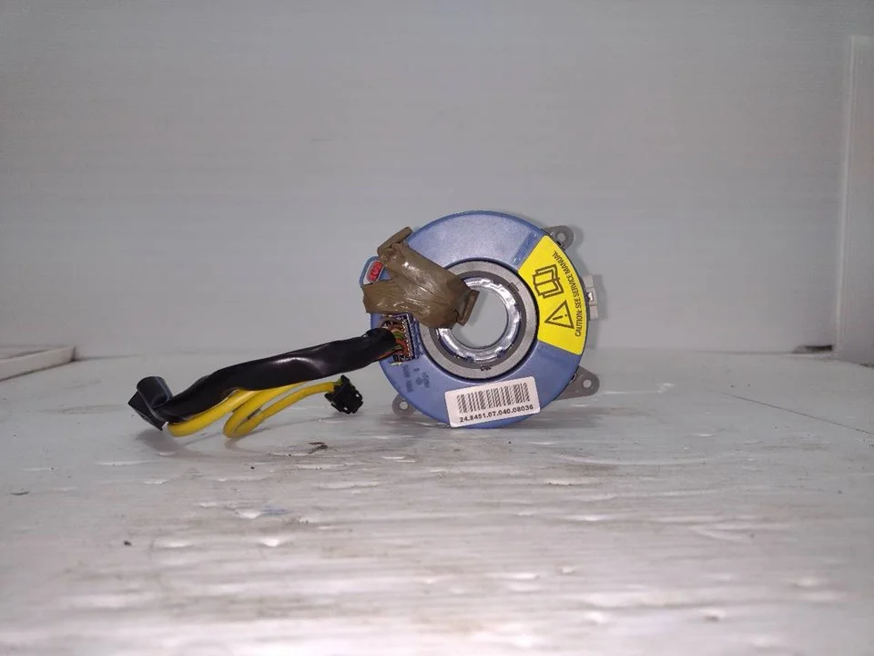 Foto de ANILLO AIRBAG FIAT CROMA (194) 1.9 8V JTD CAT (939A1000 / 192A8000) (120 CV / 88 KW) referencia 59001050
