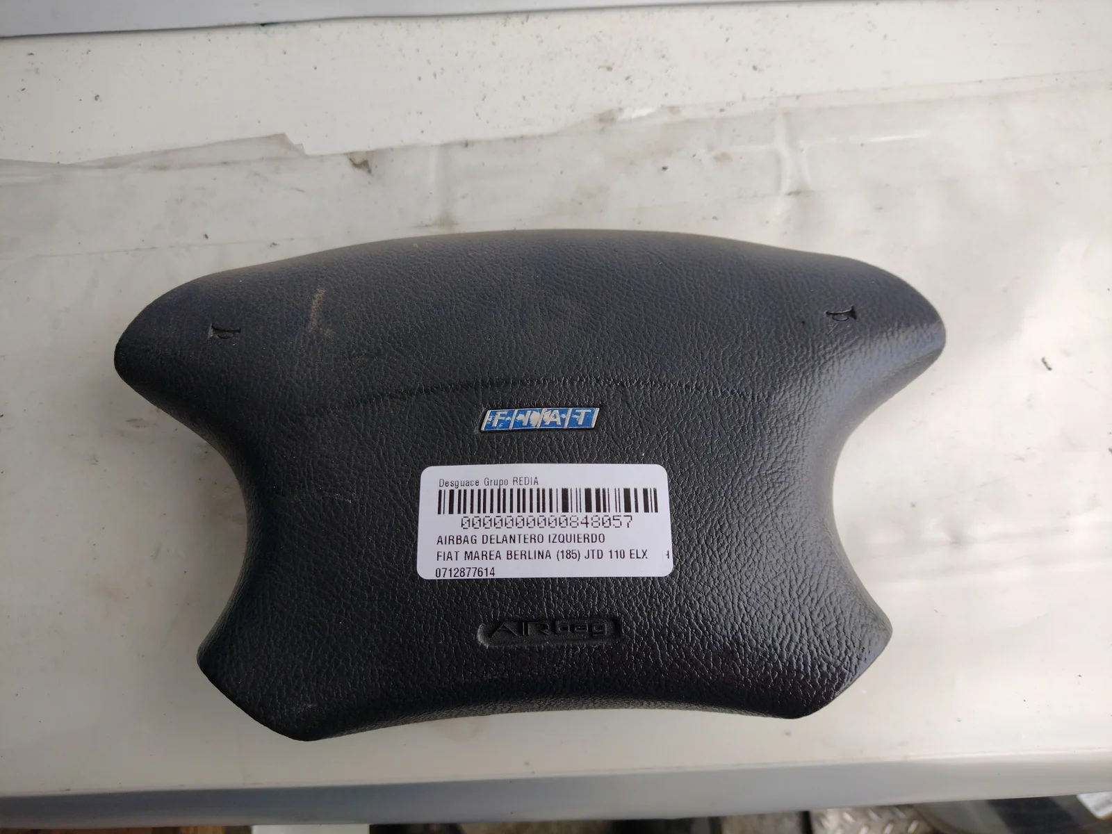 Foto de AIRBAG DELANTERO IZQUIERDO FIAT MAREA (185) BERLINA 1.9 JTD CAT (110 CV / 81 KW) referencia 735262477