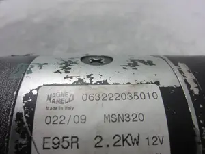 Foto de MOTOR ARRANQUE BMW SERIE 3 BERLINA (E36) referencia 063222035010 foto 4