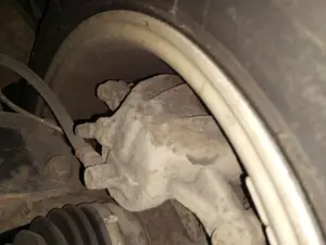 Foto de MANGUETA DELANTERA IZQUIERDA TOYOTA COROLLA VERSO (R1) 2.2 Turbodiesel CAT (136 CV / 100 KW)
