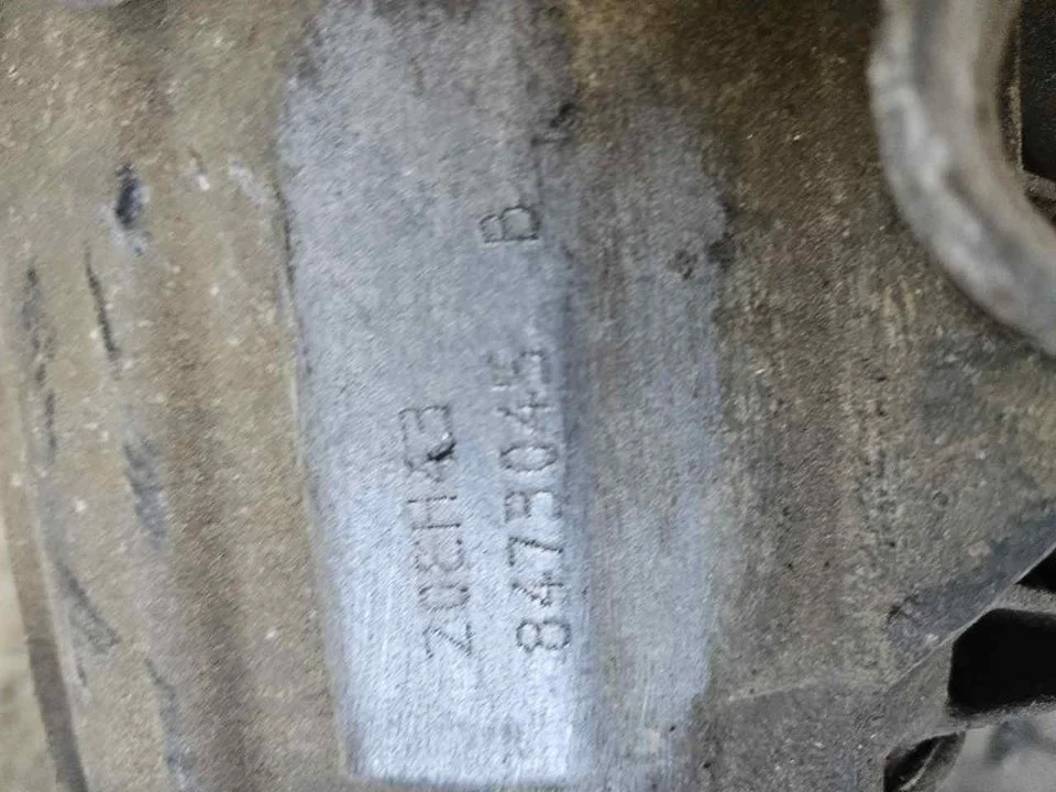 Foto de CAJA CAMBIOS CITROEN C4 PICASSO 1.6 16V HDi FAP (109 CV / 80 KW) referencia 20CH43