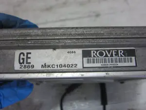 Foto de CENTRALITA MOTOR UCE MG ROVER ROVER 45 (T/RT) 1.4 16V CAT (103 CV / 76 KW) referencia MKC104022 foto 4