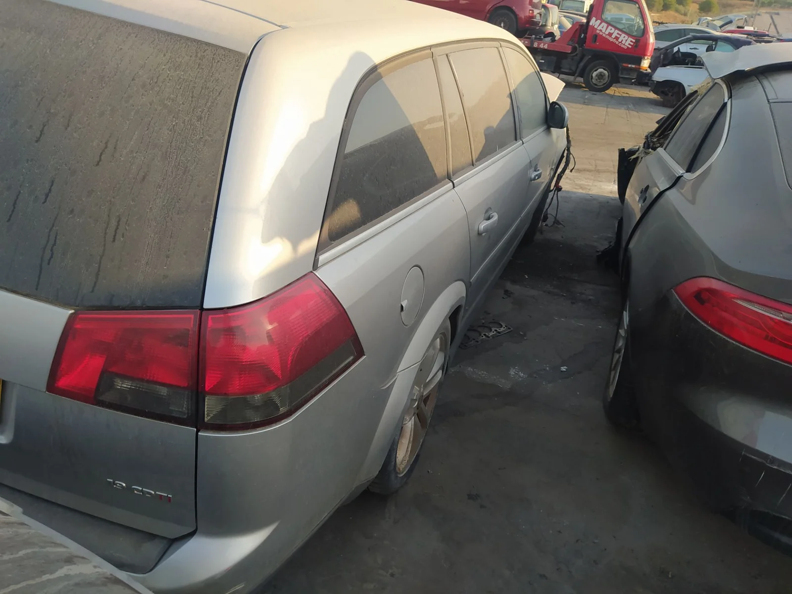 Foto de AFORADOR OPEL VECTRA C CARAVAN 2.2 16V CAT (Z 22 YH / LCH) (155 CV / 114 KW) referencia 93184986