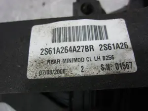 Foto de CERRADURA PUERTA TRASERA IZQUIERDA FORD FIESTA (CBK) 1.3 CAT (69 CV / 51 KW) referencia 2S61A264A27BR foto 3