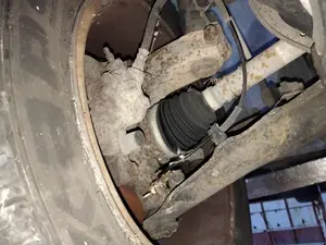 Foto de MANGUETA DELANTERA DERECHA RENAULT SCENIC II (JM)