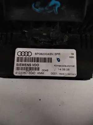 Foto de MANDO CALEFACCION / AIRE ACONDICIONADO SIN MARCA SIN MODELO referencia 8P0820043N foto 3