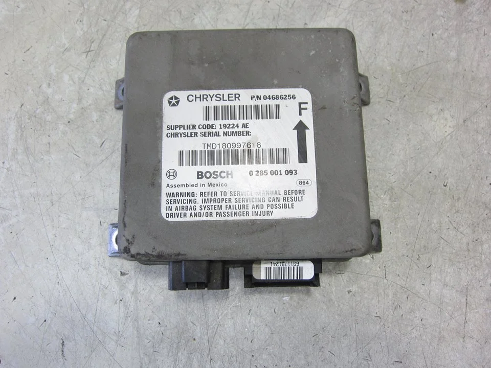 Foto de CENTRALITA AIRBAG CHRYSLER VOYAGER (RG) 2.4 CAT (147 CV / 108 KW) referencia 0285001093