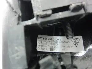 Foto de MOLDURA PORSCHE PANAMERA (TIPO 970) referencia 97055549601A11 foto 4