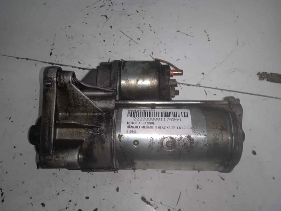Foto de MOTOR ARRANQUE RENAULT MEGANE II BERLINA 5P referencia 015640