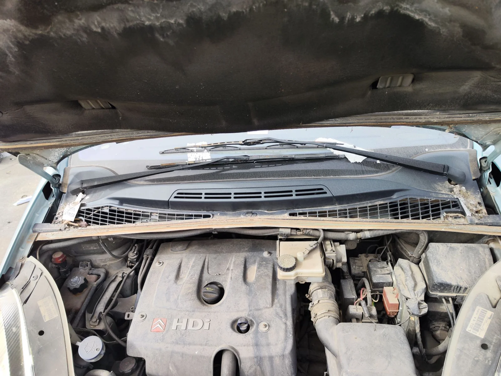 Foto de ARTICULACION LIMPIA DELANTERA CITROEN XSARA PICASSO 2.0 HDi CAT (RHY / DW10TD) (90 CV / 66 KW)