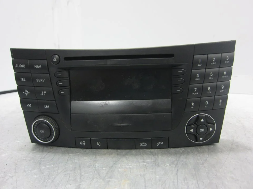 Foto de SISTEMA NAVEGACION GPS MERCEDES-BENZ CLASE E (BM 211) BERLINA 3.2 CDI CAT (204 CV / 150 KW) referencia A2118275142