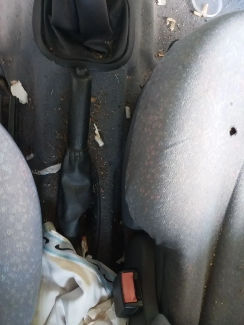 Foto de PALANCA FRENO FORD KA (CCQ) 1.3 CAT (50 CV / 37 KW) referencia 1494983