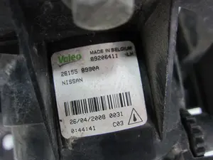 Foto de FARO ANTINIEBLA IZQUIERDO NISSAN QASHQAI (J10) 2.0 dCi Turbodiesel CAT (150 CV / 110 KW) referencia 89206411 foto 2