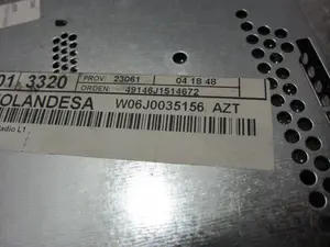Foto de SISTEMA AUDIO / RADIO CD SEAT IBIZA BERLINA (6J5) 1.2 12V (69 CV / 51 KW) referencia 6J0035156 foto 2