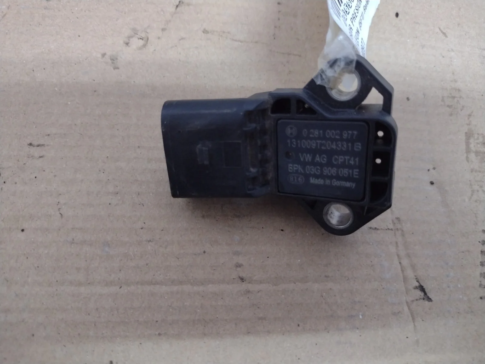 Foto de SENSOR PRESION SEAT LEON (5F1) 1.2 TSI (86 CV / 63 KW) referencia 0281002977