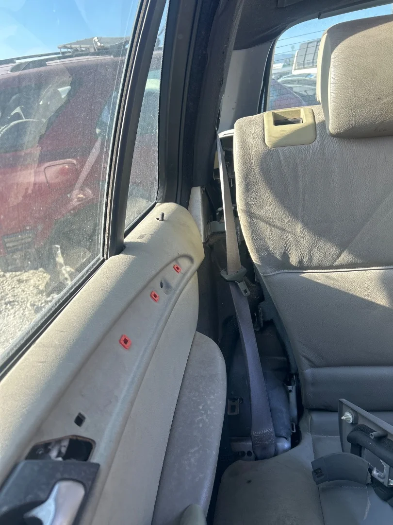 Foto de CINTURON SEGURIDAD TRASERO DERECHO BMW SERIE X5 (E53) 3.0 Turbodiesel CAT (218 CV / 160 KW)