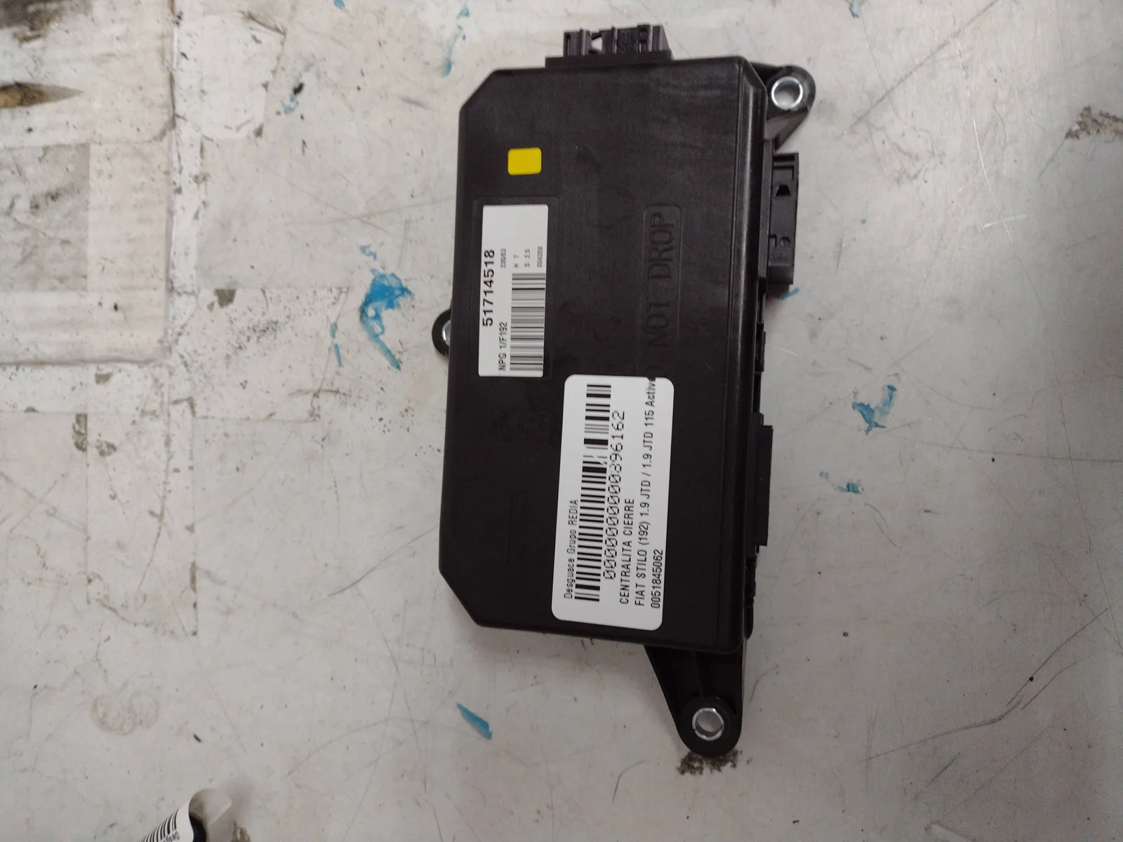 Foto de CENTRALITA CIERRE FIAT STILO (192) 1.9 JTD CAT (116 CV / 85 KW) referencia 0051845062