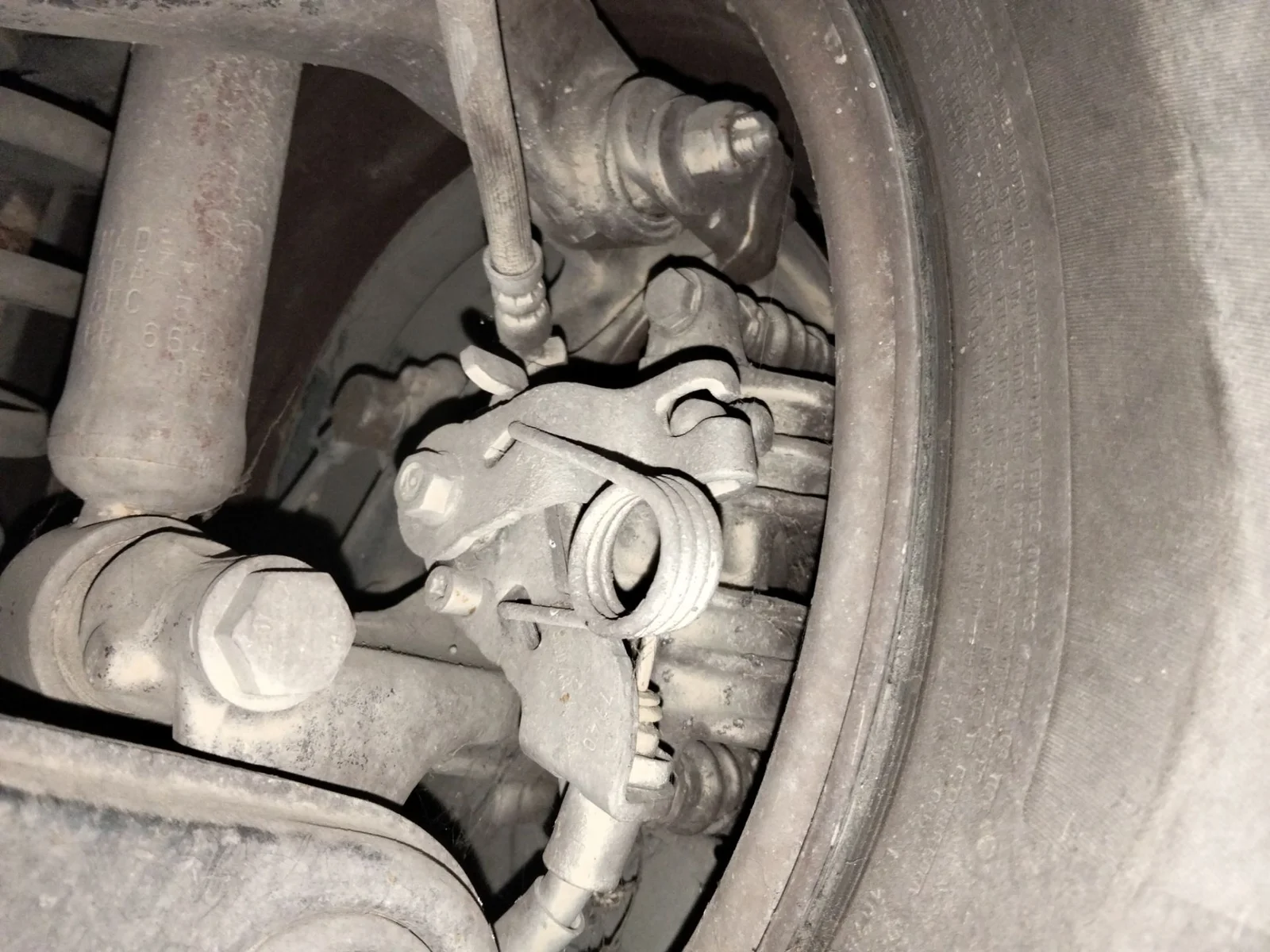Foto de PINZA DE FRENO TRASERA DERECHA AUDI A4 BERLINA (8E)