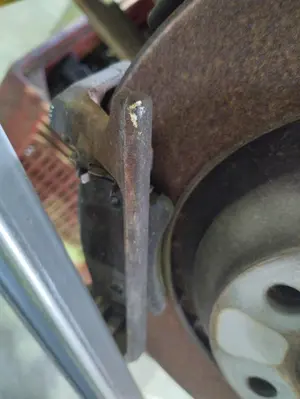 Foto de PINZA DE FRENO TRASERA IZQUIERDA AUDI A6 BERLINA (4F2) foto 3