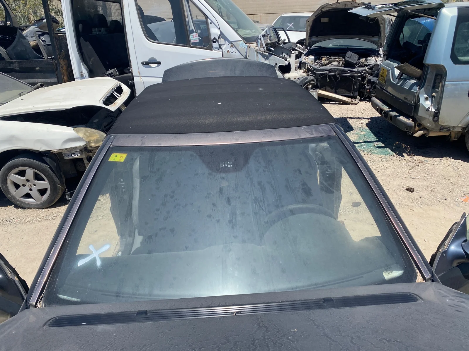 Foto de PARABRISAS MERCEDES-BENZ CLK (BM 209) CABRIO 1.8 CAT (163 CV / 120 KW) referencia A2096703101