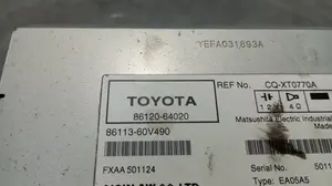 Foto de SISTEMA NAVEGACION GPS TOYOTA COROLLA VERSO (R1) 2.2 Turbodiesel CAT (136 CV / 100 KW) referencia 8612064020 foto 2