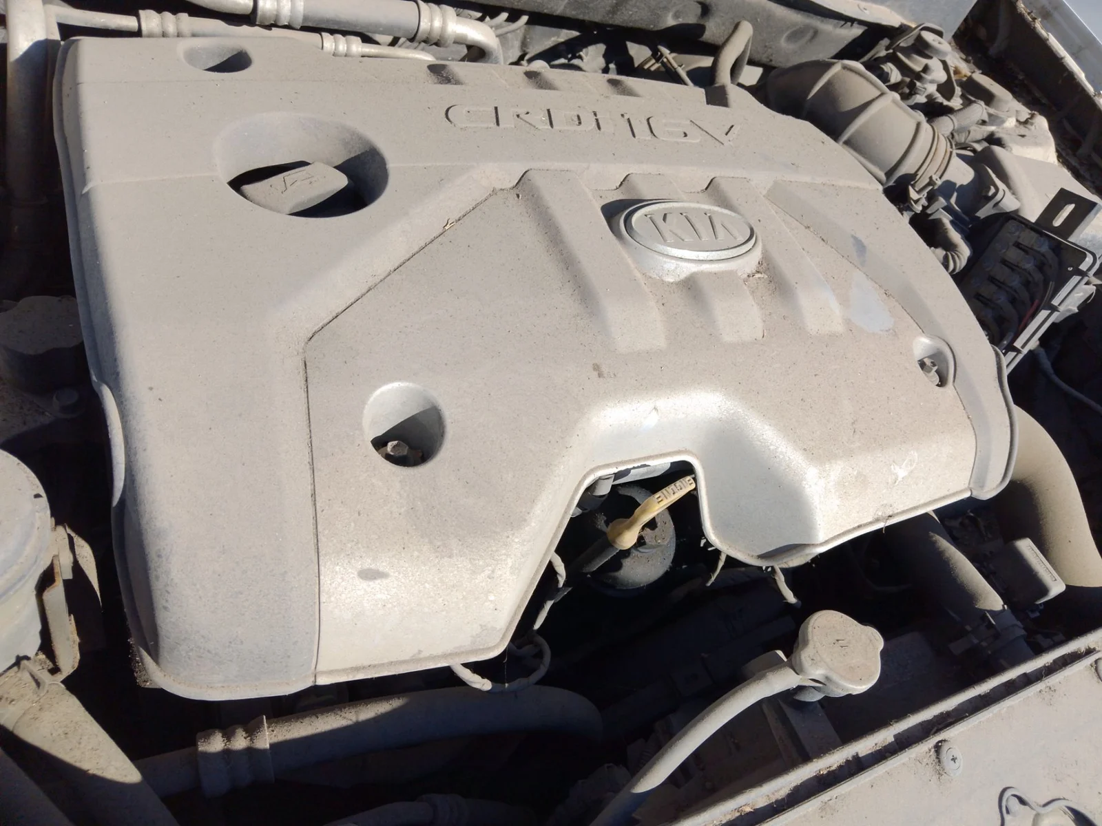 Foto de MOTOR COMPLETO KIA RIO (JB) 1.5 CRDi (110 CV / 81 KW) referencia D4FA