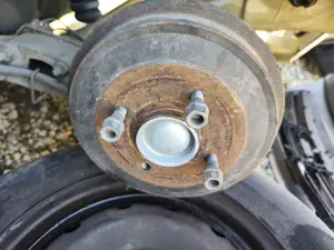 Foto de MANGUETA TRASERA IZQUIERDA CITROEN C3 1.4  (73 CV / 54 KW)